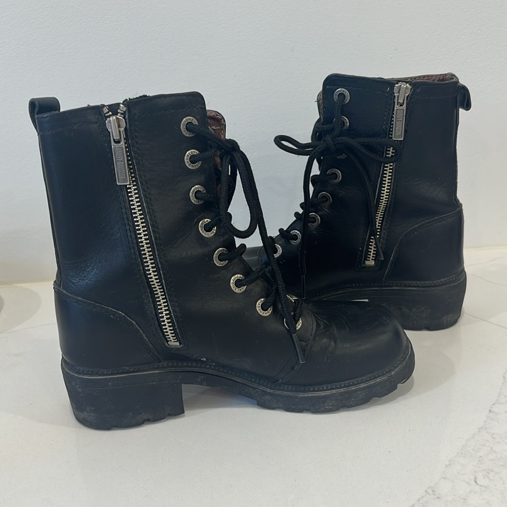 Harley Davidson Riding Boots - Picture 5 of 8